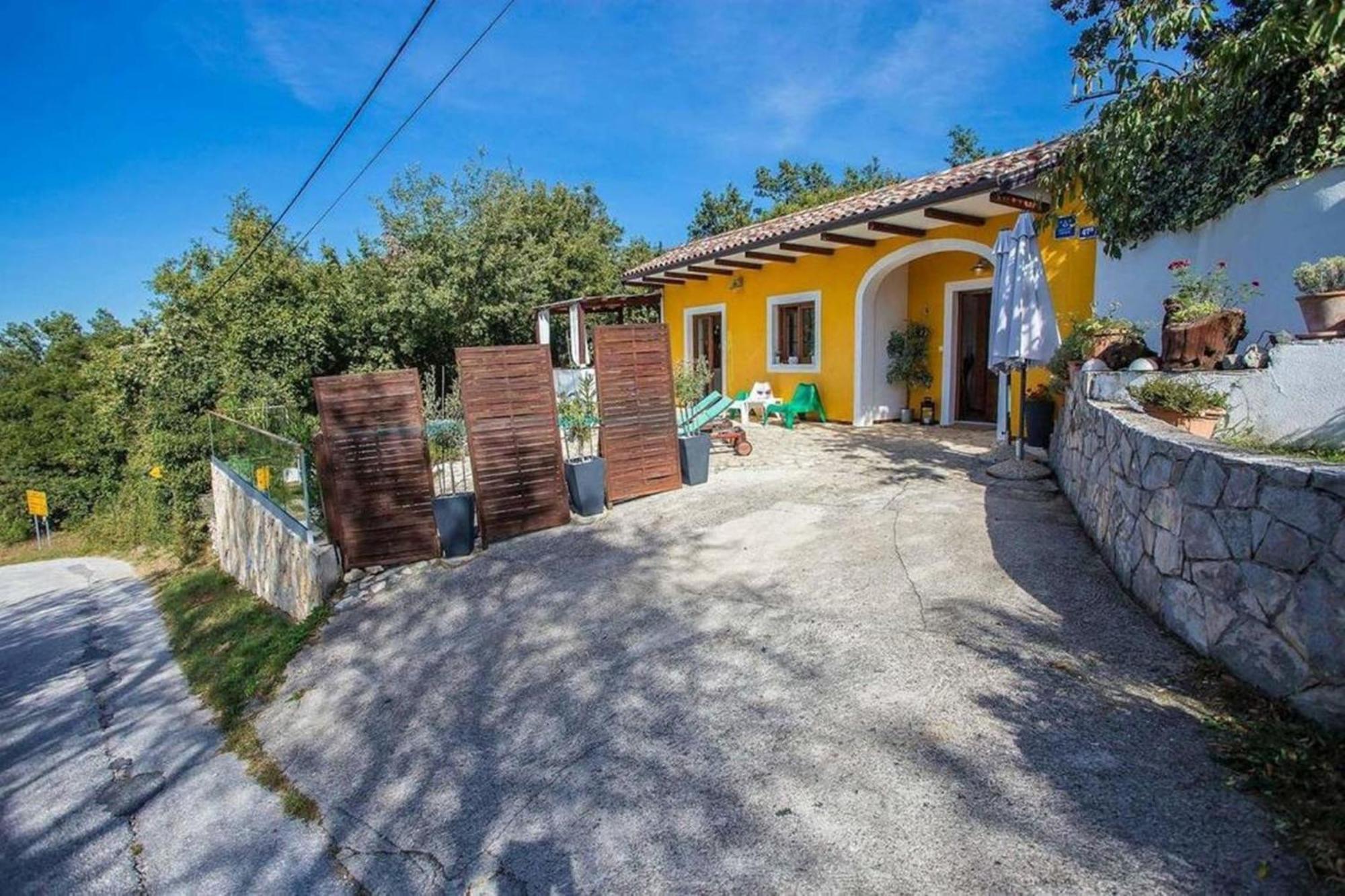 Holiday Home Deborah With Private Pool Labin  Extérieur photo