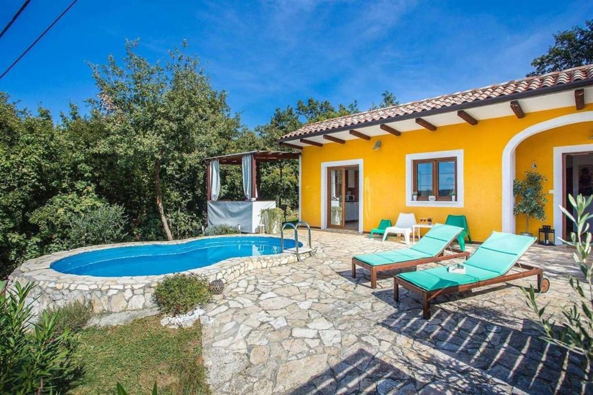 Holiday Home Deborah With Private Pool Labin  Extérieur photo