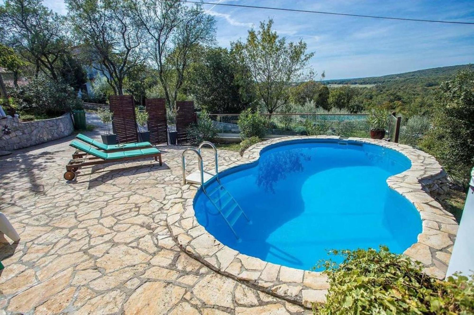 Holiday Home Deborah With Private Pool Labin  Extérieur photo