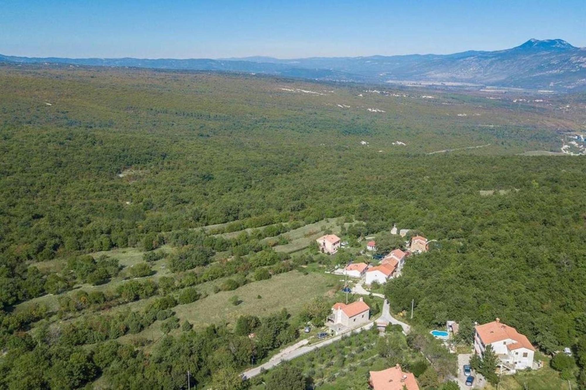 Holiday Home Deborah With Private Pool Labin  Extérieur photo